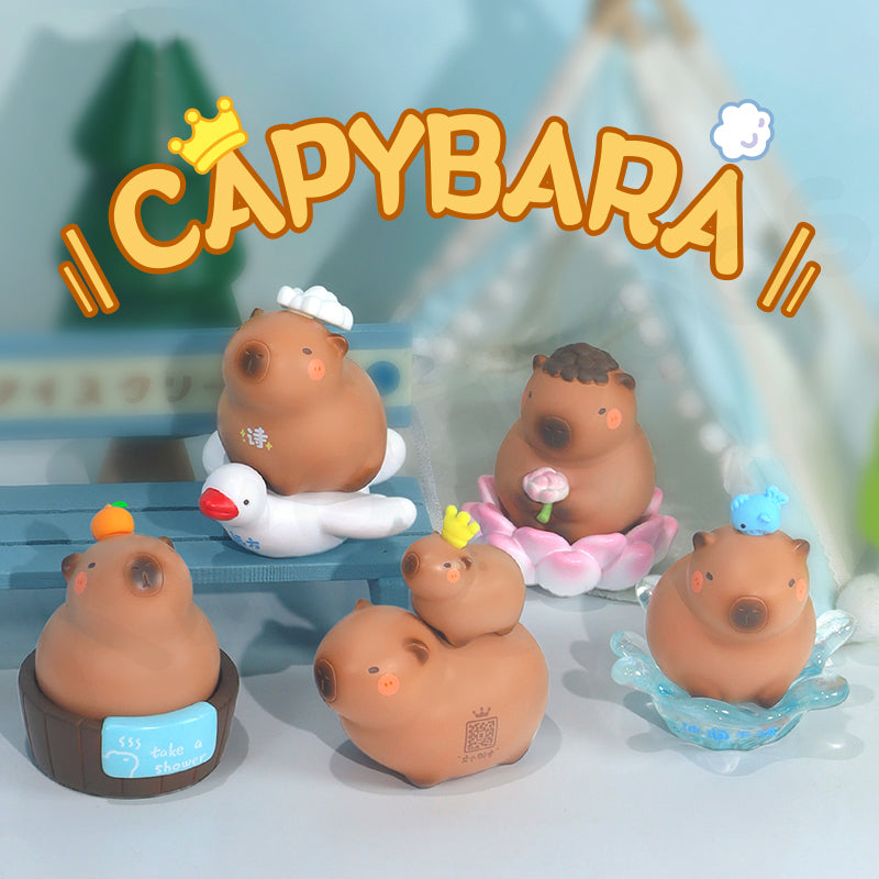 Capybara Blind Box