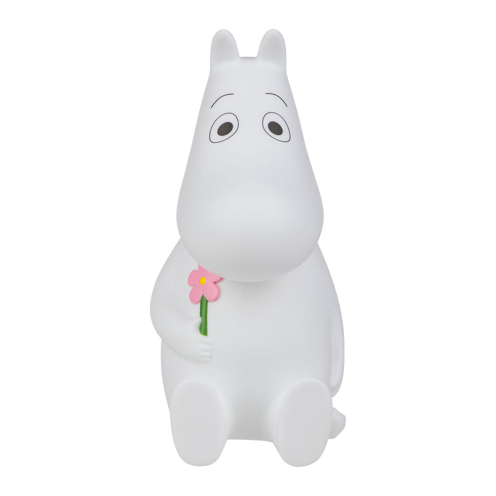 Moomintroll Holding a Flower Vinyl Coin Bank