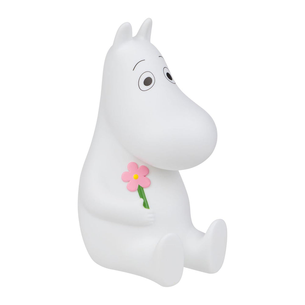 Moomintroll Holding a Flower Vinyl Coin Bank
