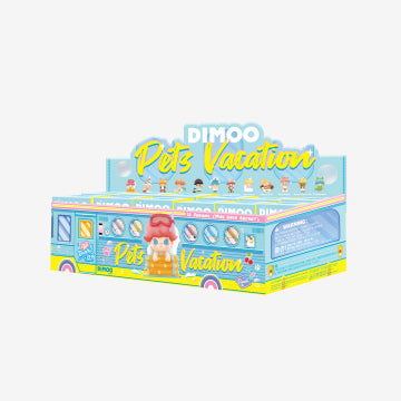 
                
                    Load image into Gallery viewer, DIMOO Pets Vacation Series
                
            