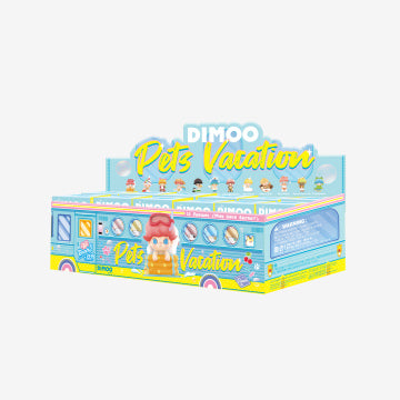 DIMOO Pets Vacation Series