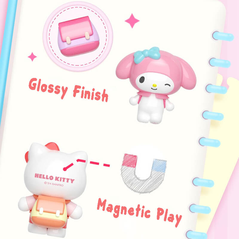 Sanrio Backpack Magnetic Mini Figure Blind Pack