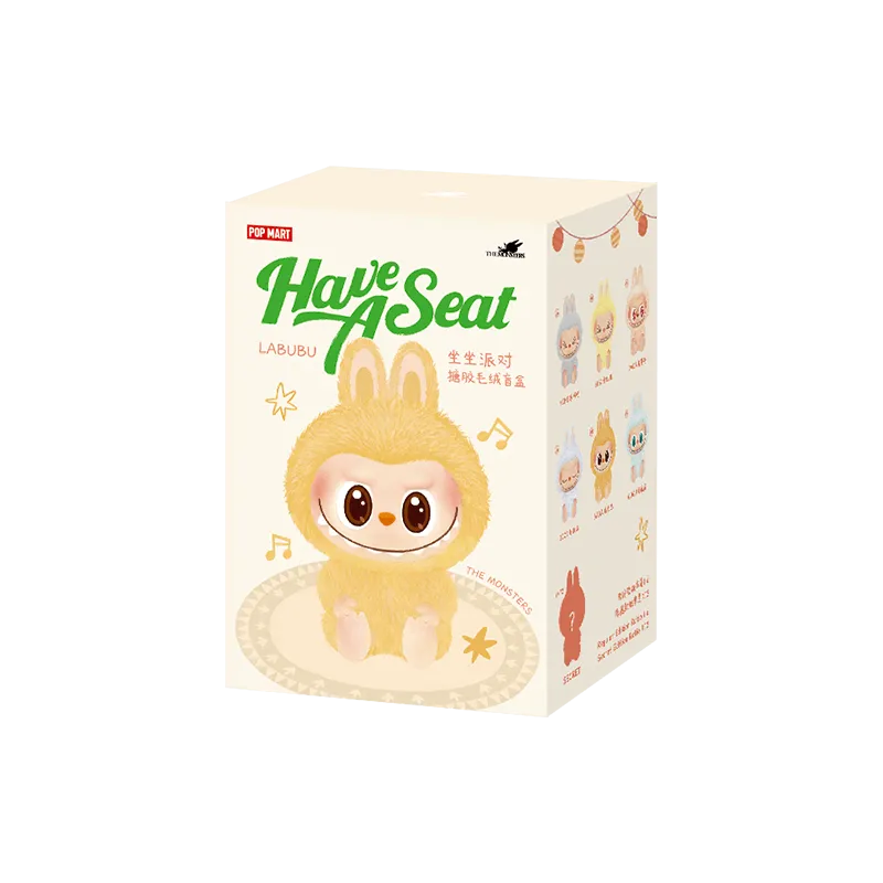 (PRE-ORDER)THE MONSTERS - Have A Seat Vinyl Plush Blind Box