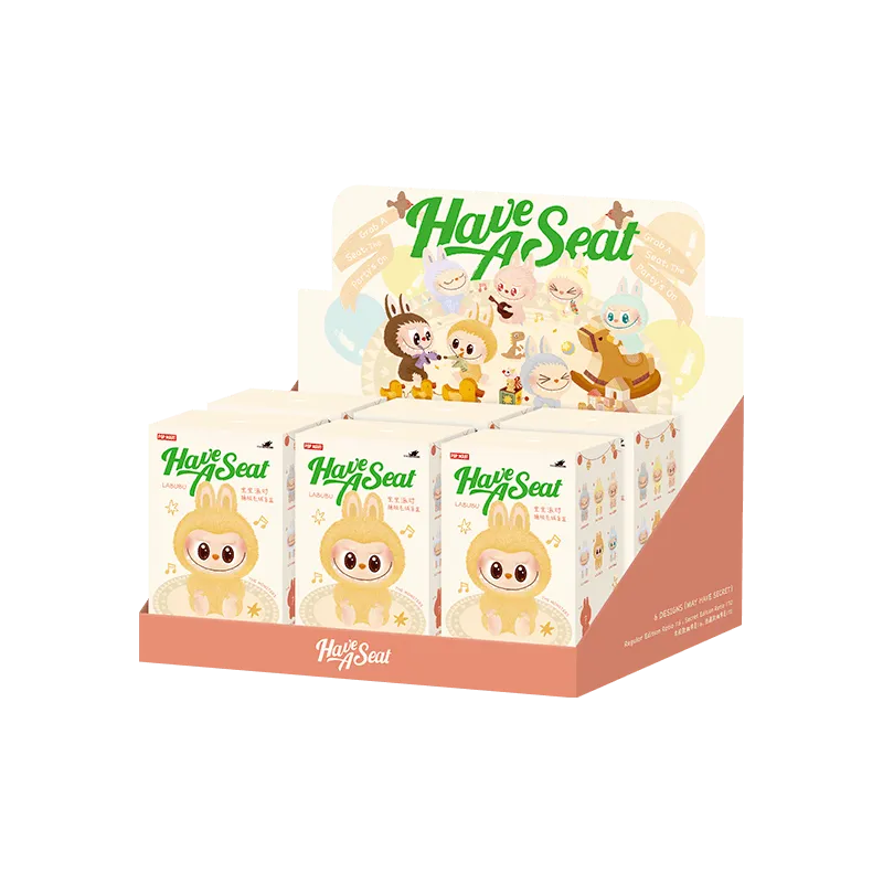 
                
                    Load image into Gallery viewer, (PRE-ORDER)THE MONSTERS - Have A Seat Vinyl Plush Blind Box
                
            