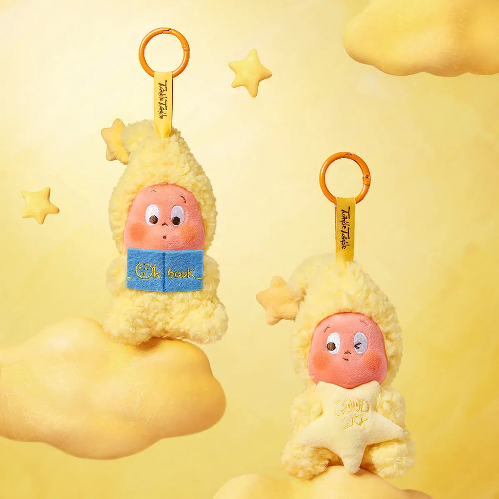 
                
                    Load image into Gallery viewer, We are Twinkle Twinkle Series-Plush Pendant Blind Box
                
            