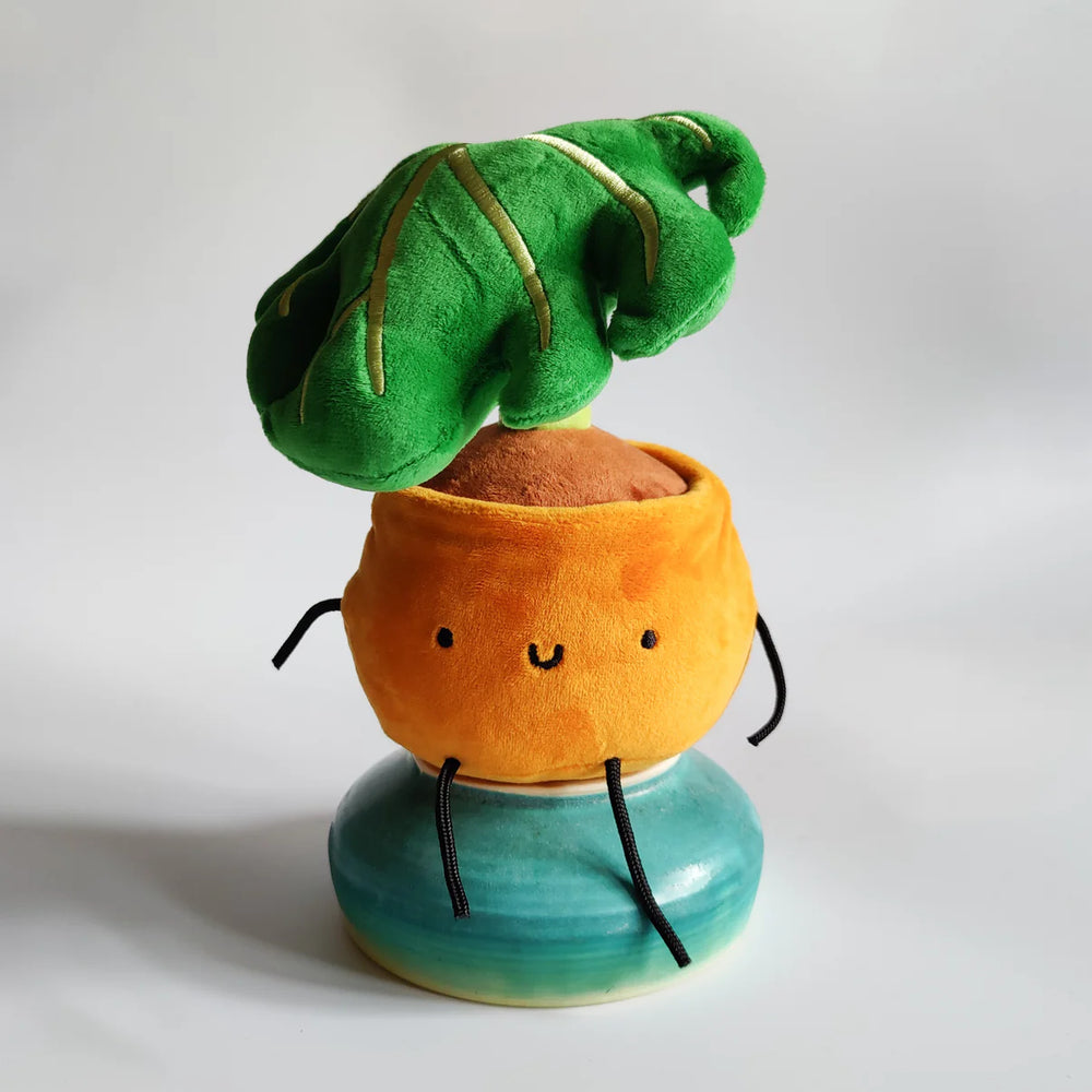 
                
                    Load image into Gallery viewer, Mochie the Monstera Plush
                
            
