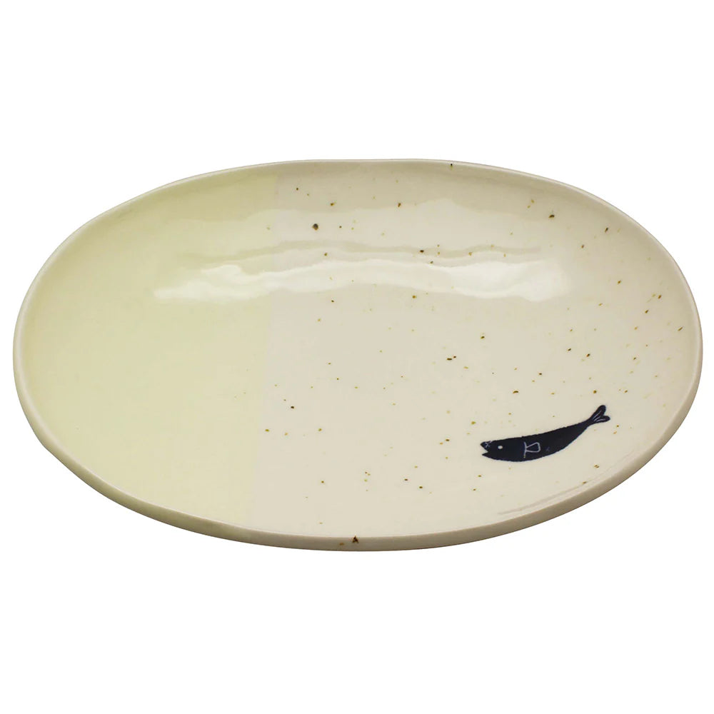 Izawa Oval Plate 24cm