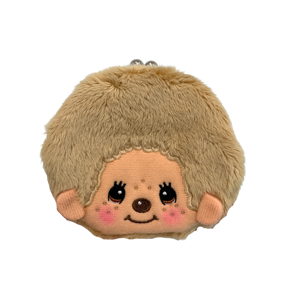 Monchhichi Gamaguchi Coin Purse Clip