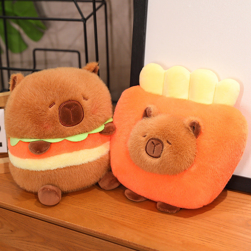 Capybara Plush Chips