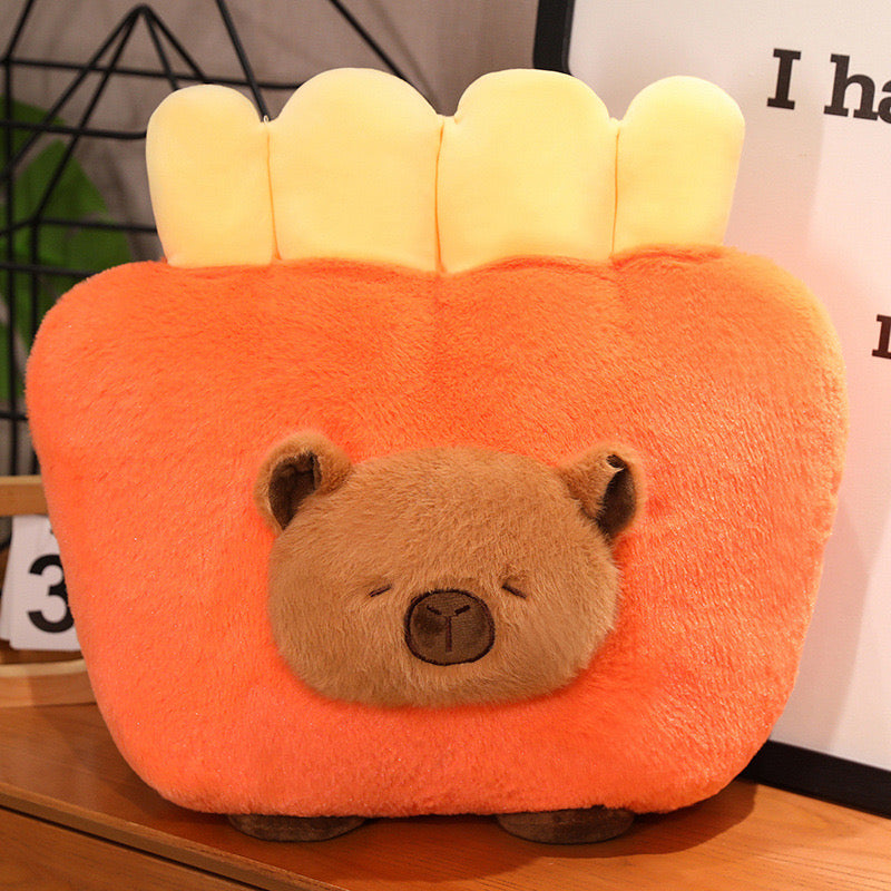 Capybara Plush Chips