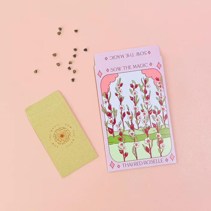 Tarot Flower & Vegetable Seed Collection