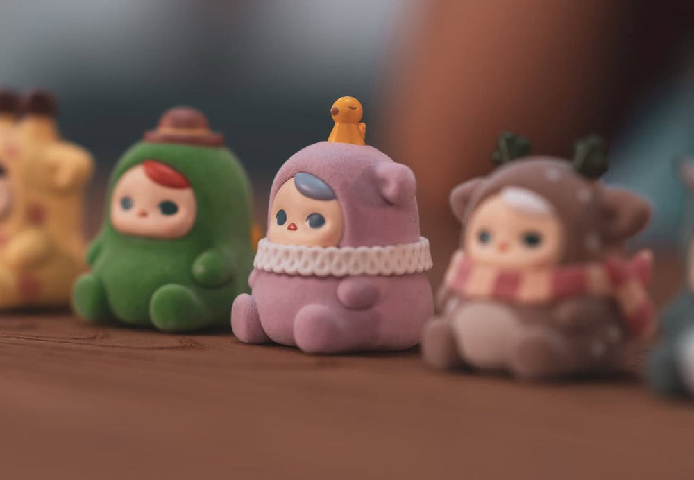 Pucky Animal Beanie Blind Box Series
