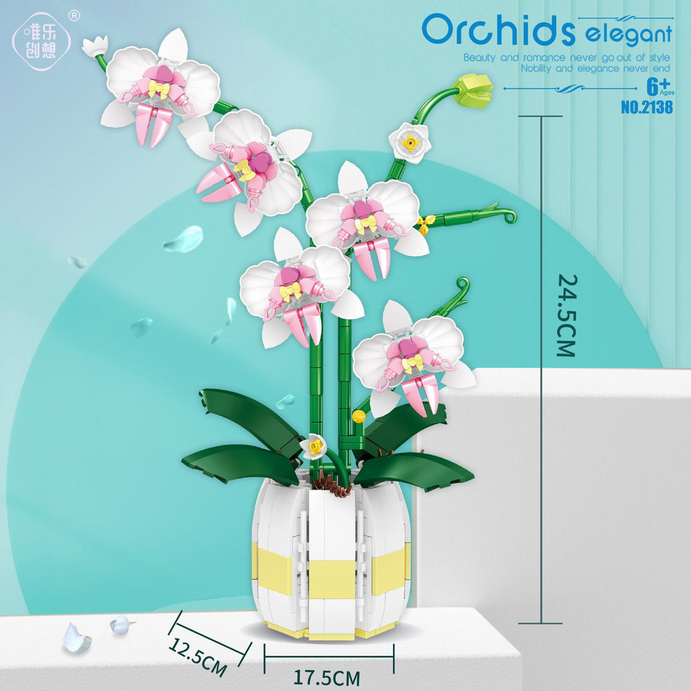 Orchids Block