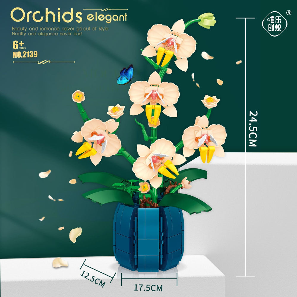 
                
                    Load image into Gallery viewer, Orchids Block
                
            
