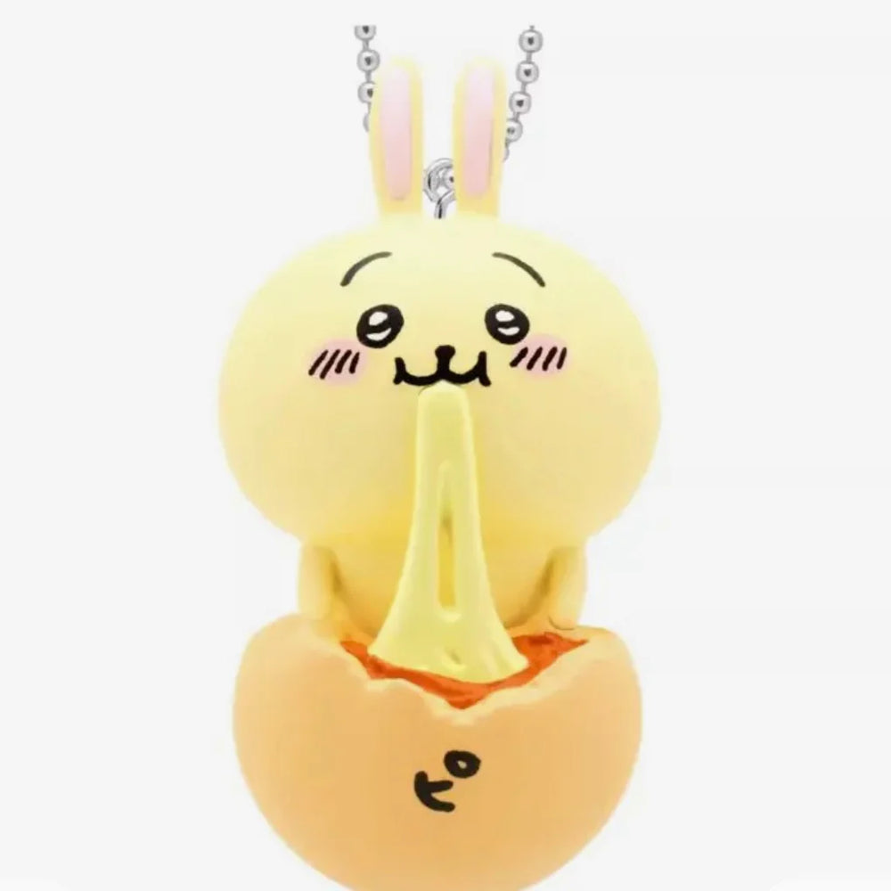 
                
                    Load image into Gallery viewer, Chiikawa Foodie Mascot Charm Blind Box Keychain
                
            