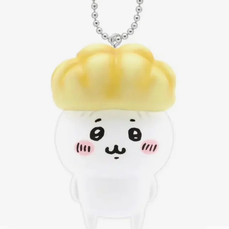 
                
                    Load image into Gallery viewer, Chiikawa Foodie Mascot Charm Blind Box Keychain
                
            