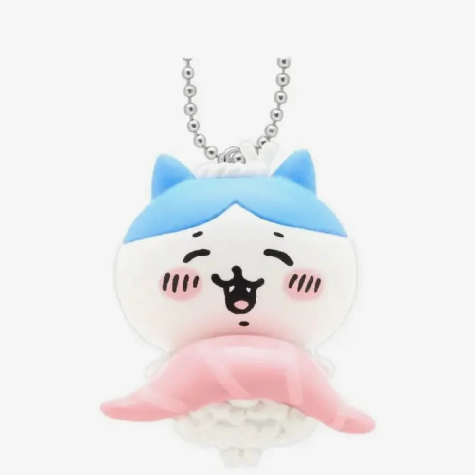 
                
                    Load image into Gallery viewer, Chiikawa Foodie Mascot Charm Blind Box Keychain
                
            