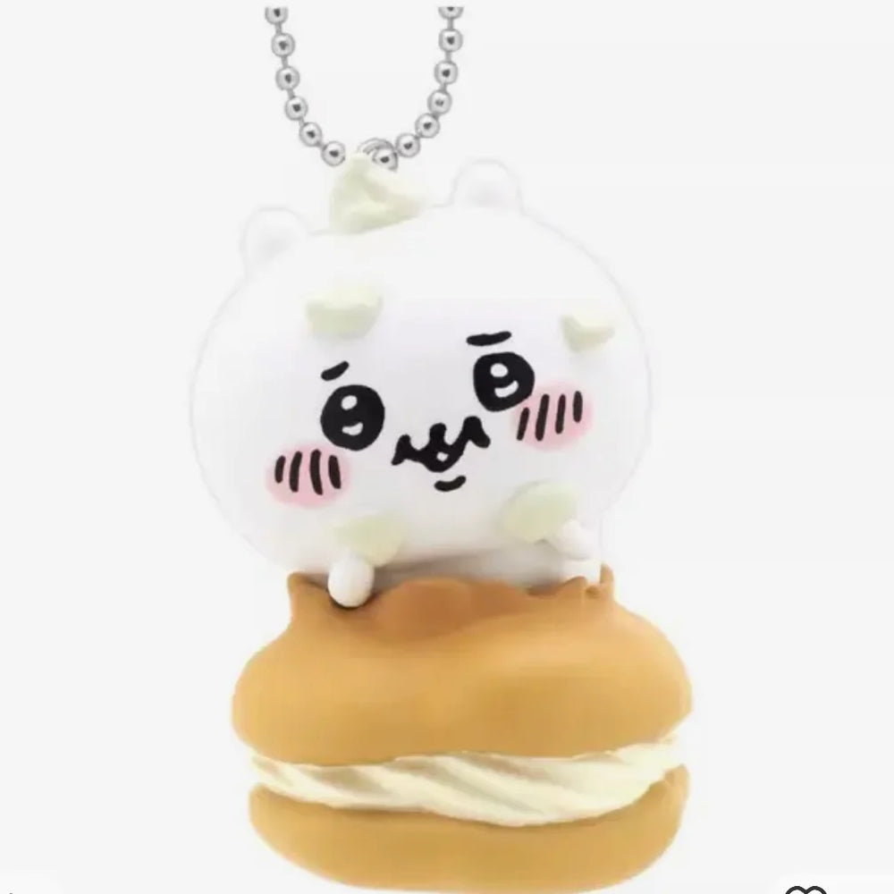 Chiikawa Foodie Mascot Charm Blind Box Keychain