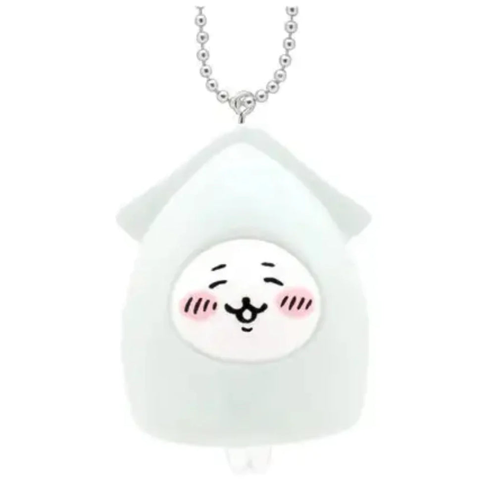 
                
                    Load image into Gallery viewer, Chiikawa Foodie Mascot Charm Blind Box Keychain
                
            