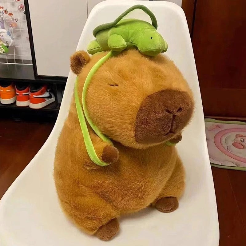 Capybara Keychain
