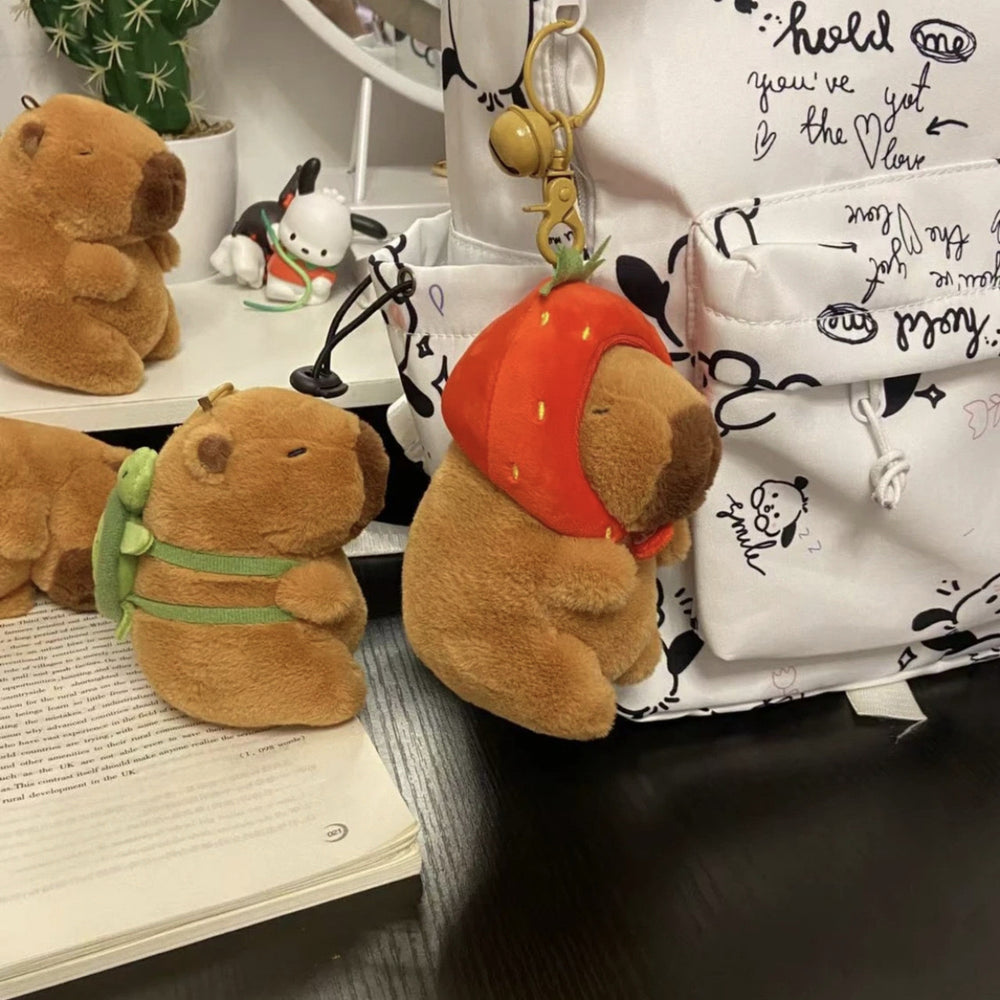 Capybara Keychain