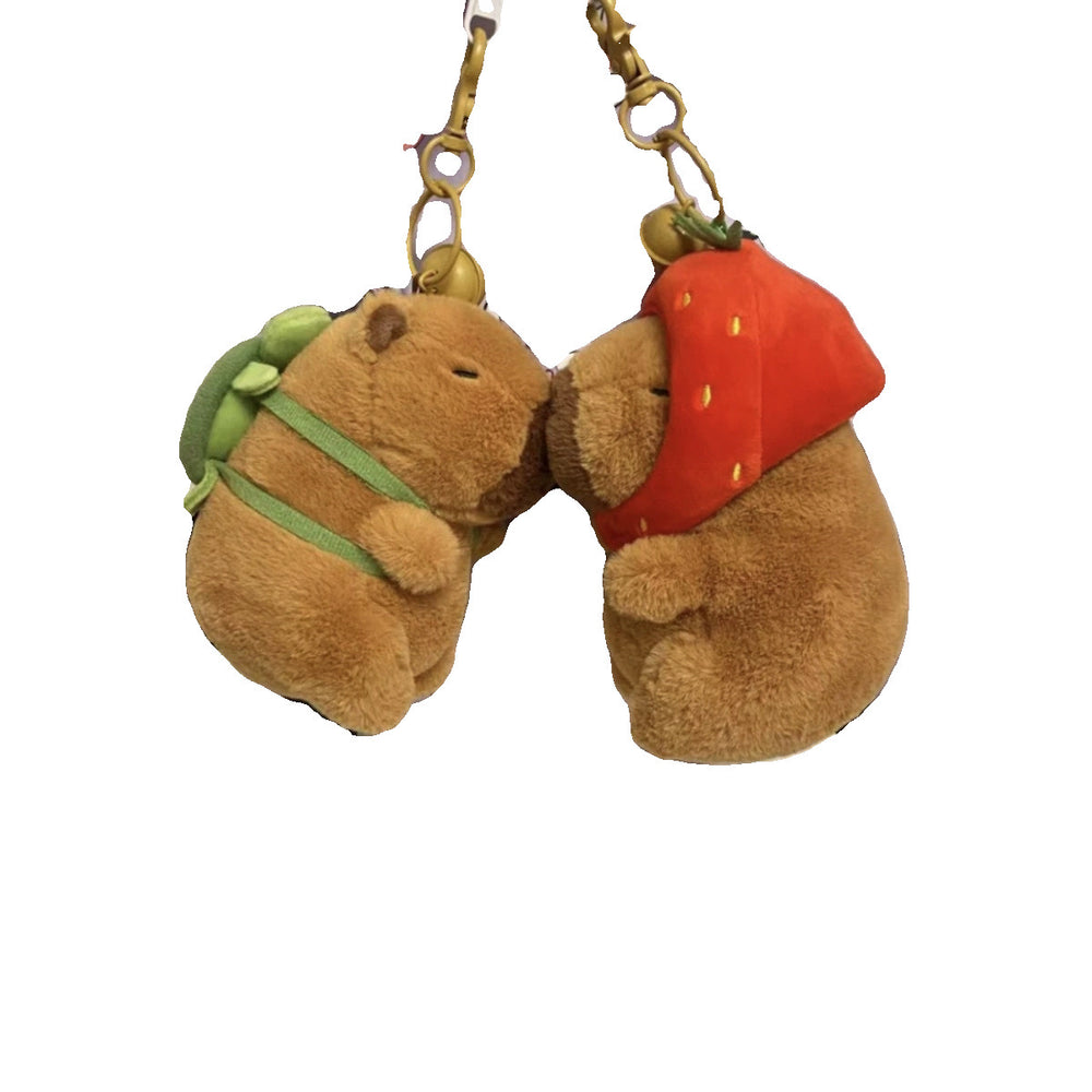 Capybara Keychain