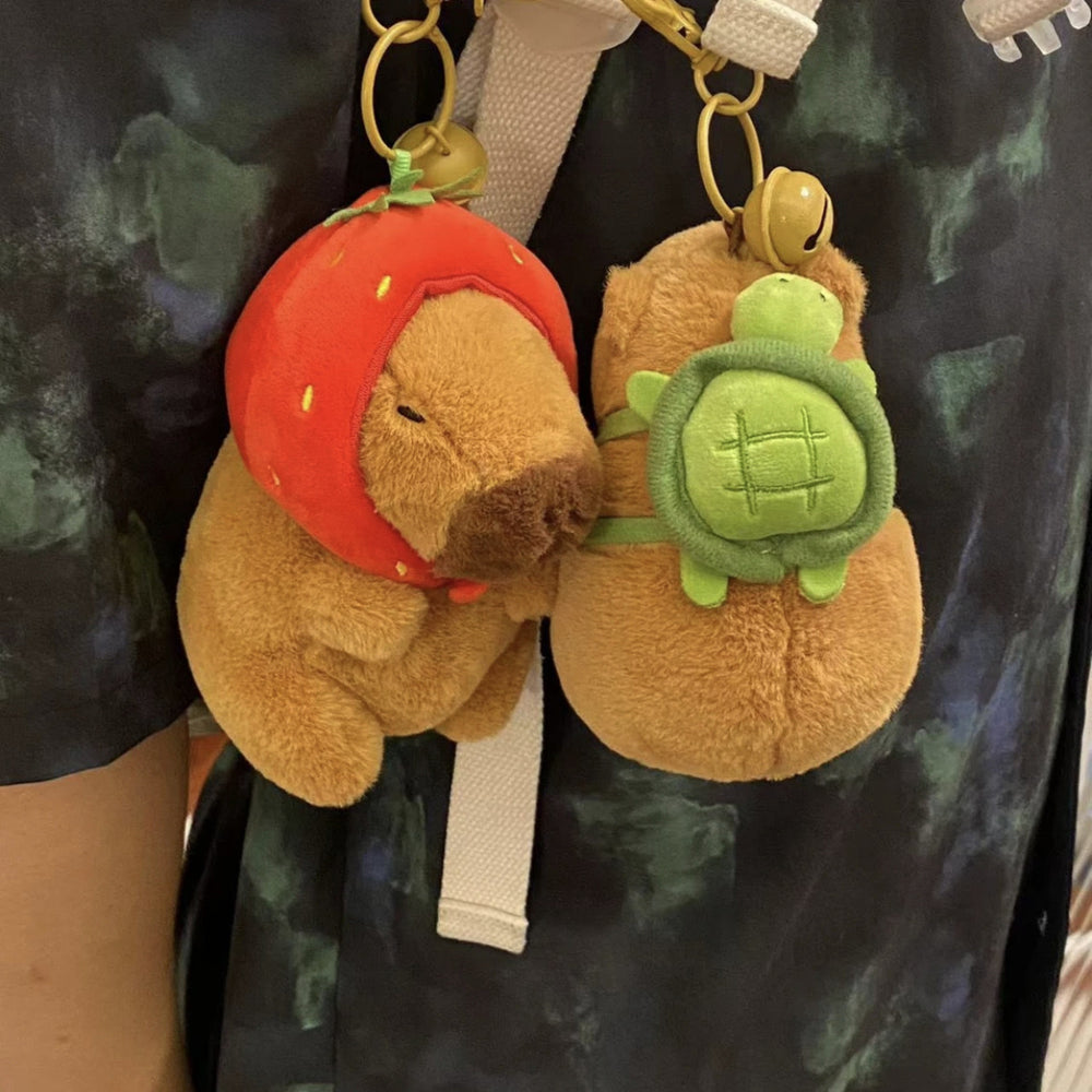 Capybara Keychain