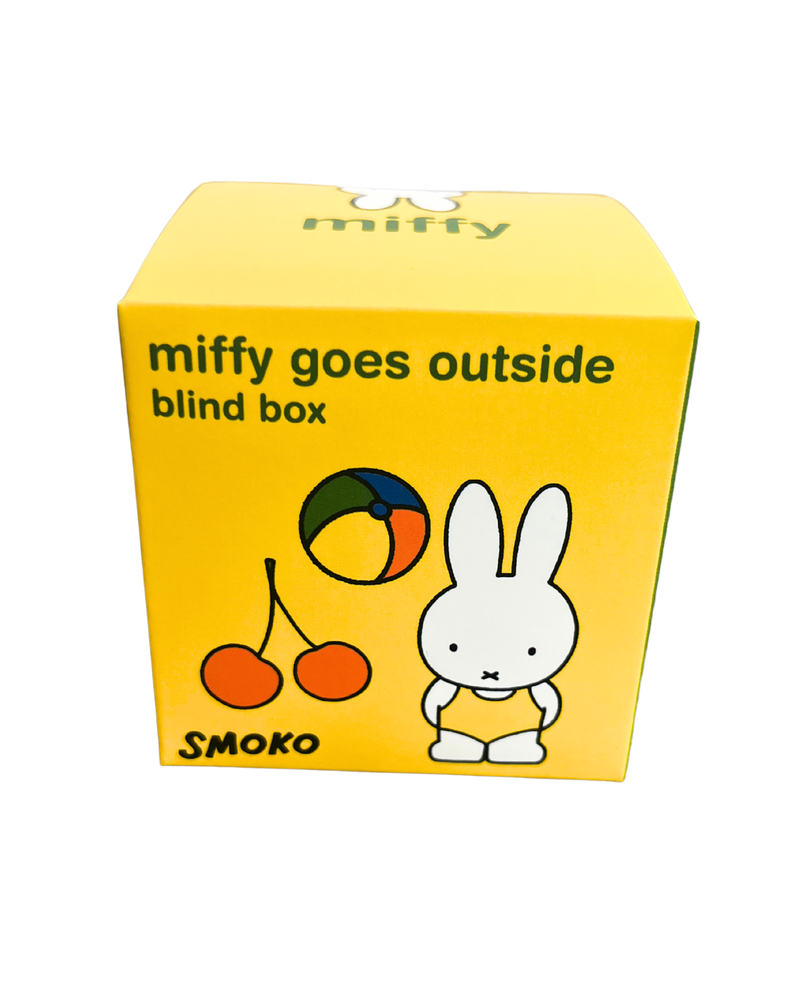 Smoko Miffy Goes Outside Blind Box Figure