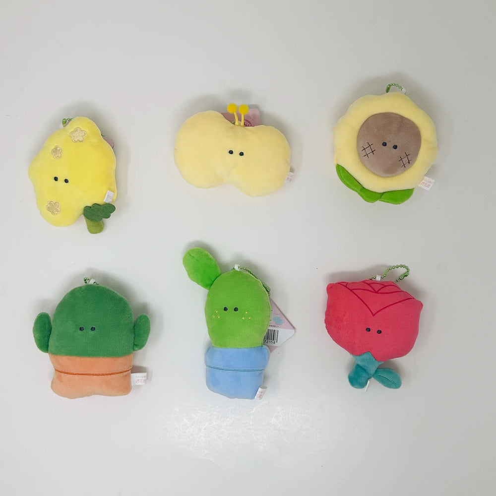 Yell Spring Garden Series Keychain