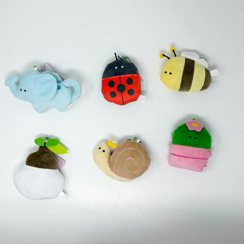 Yell Spring Garden Series Keychain