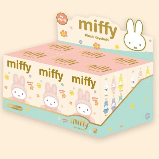 Miffy Macaron Plush Keychain Blindbox