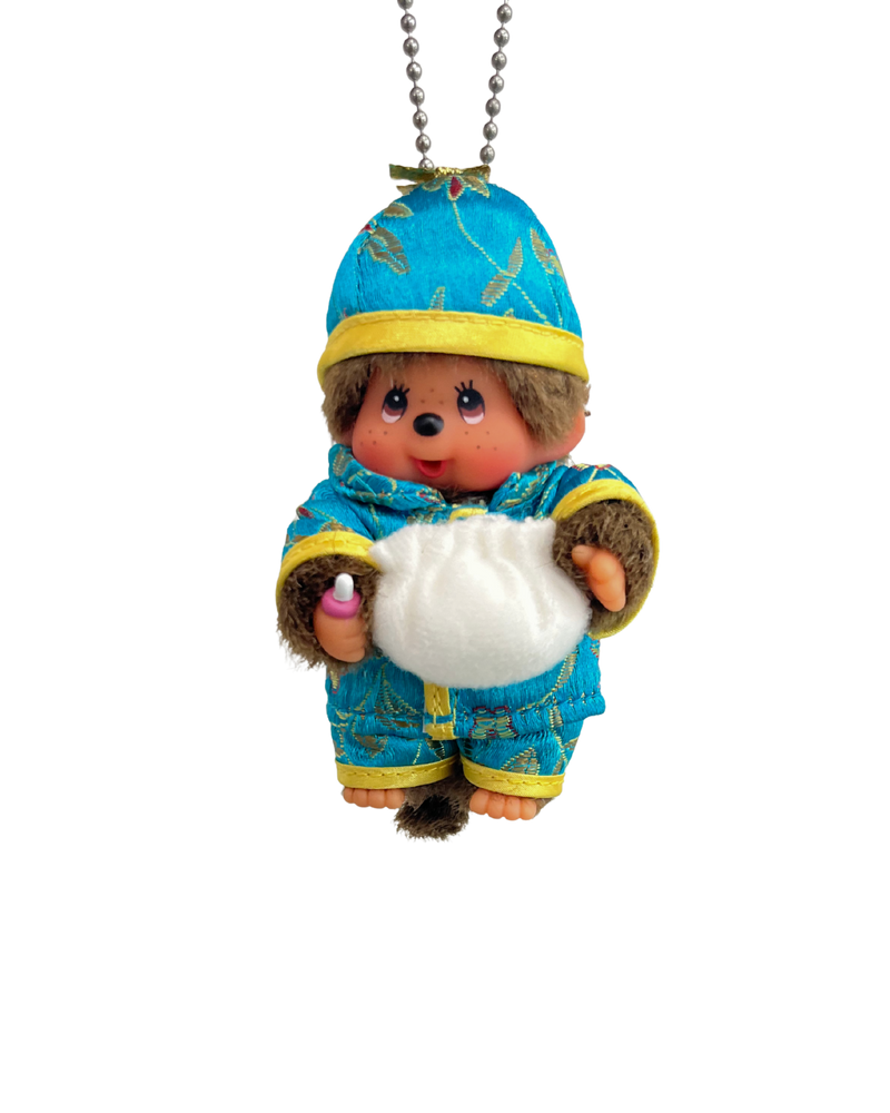 Monchhichi Dim Sum Keychains