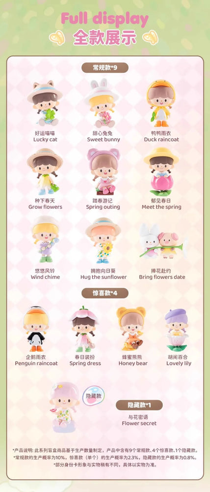 [F.UN] ZZOTON - FLOWER TOUR SERIES BLIND BOX