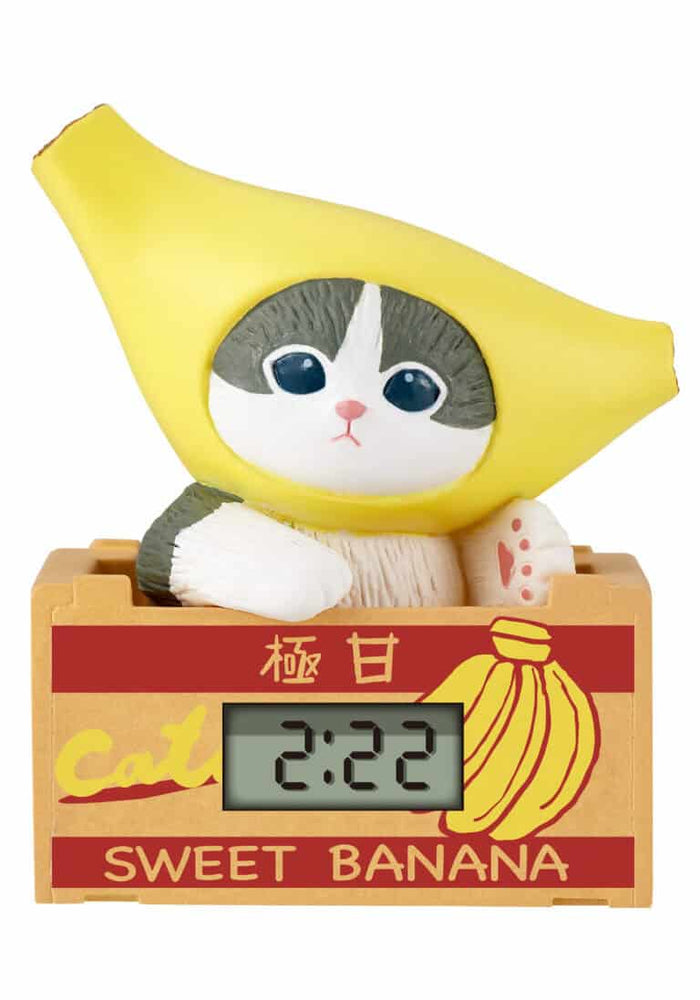 Mofusand Fruits Desk Clock Blind Box