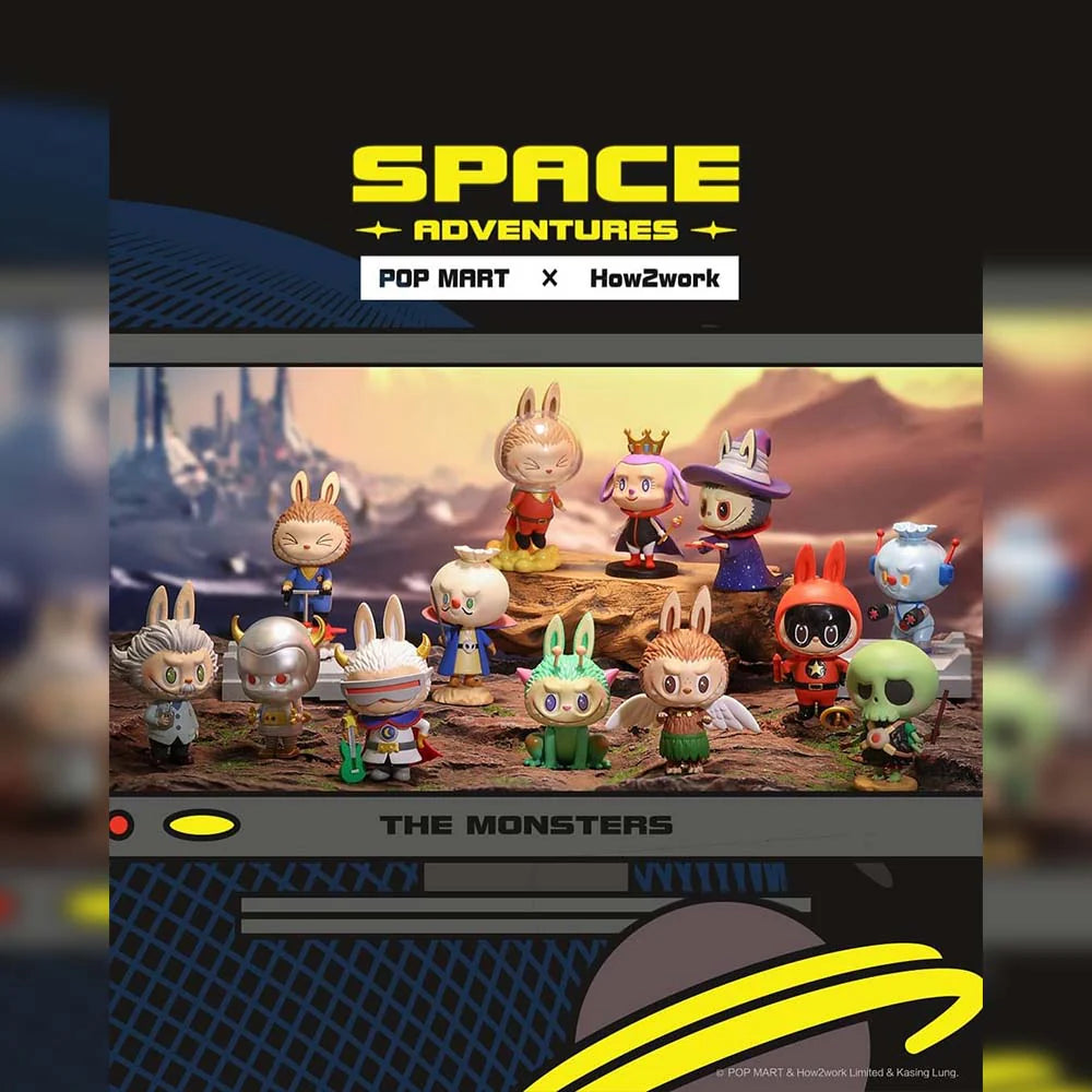 
                
                    Load image into Gallery viewer, The Monsters Space Adventures Series
                
            