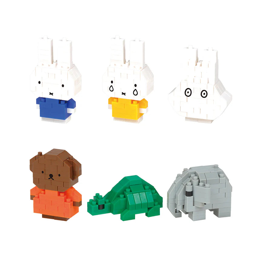 Miffy Mini Nanoblock Vol. 1