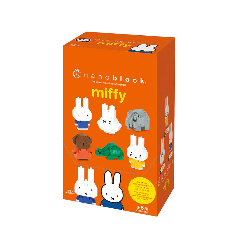 Miffy Mini Nanoblock Vol. 1