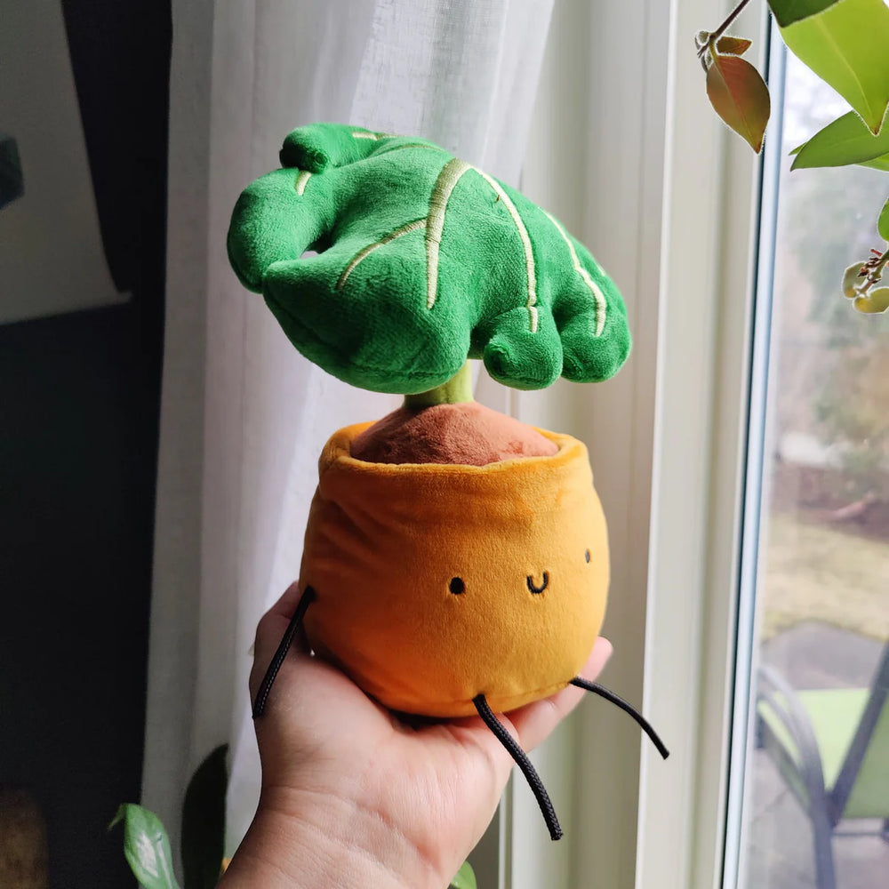 
                
                    Load image into Gallery viewer, Mochie the Monstera Plush
                
            