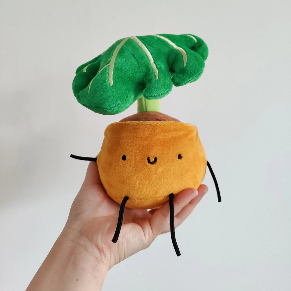 
                
                    Load image into Gallery viewer, Mochie the Monstera Plush
                
            