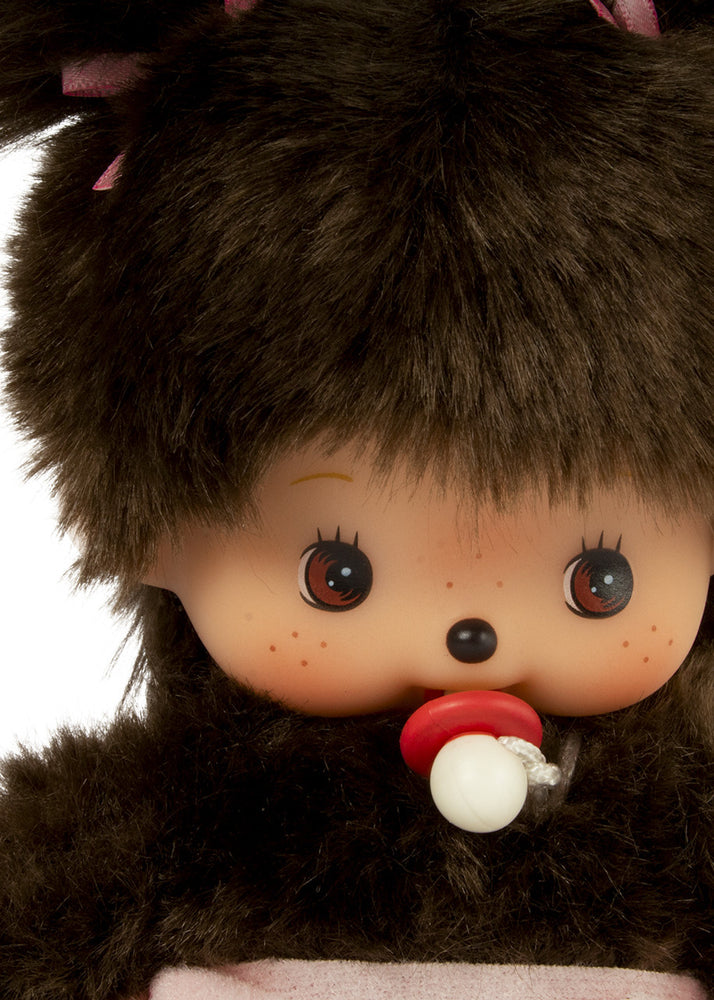 Monchhichi Classic Bebichhichi Plush Toy - Girl