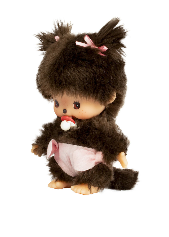 Monchhichi Classic Bebichhichi Plush Toy - Girl