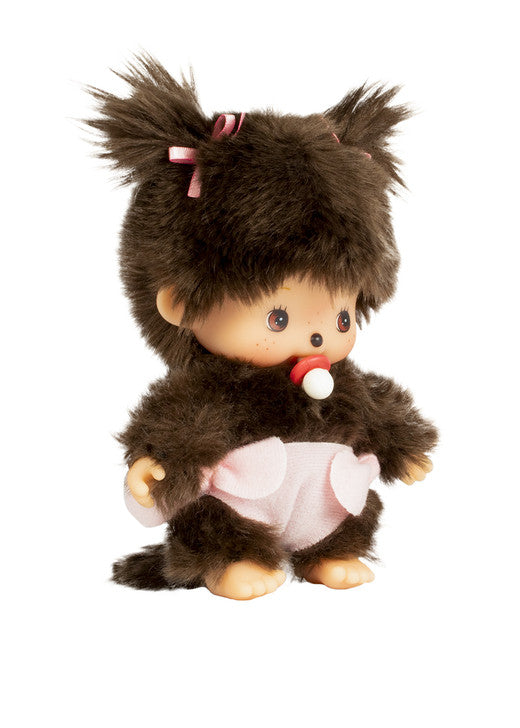 Monchhichi Classic Bebichhichi Plush Toy - Girl