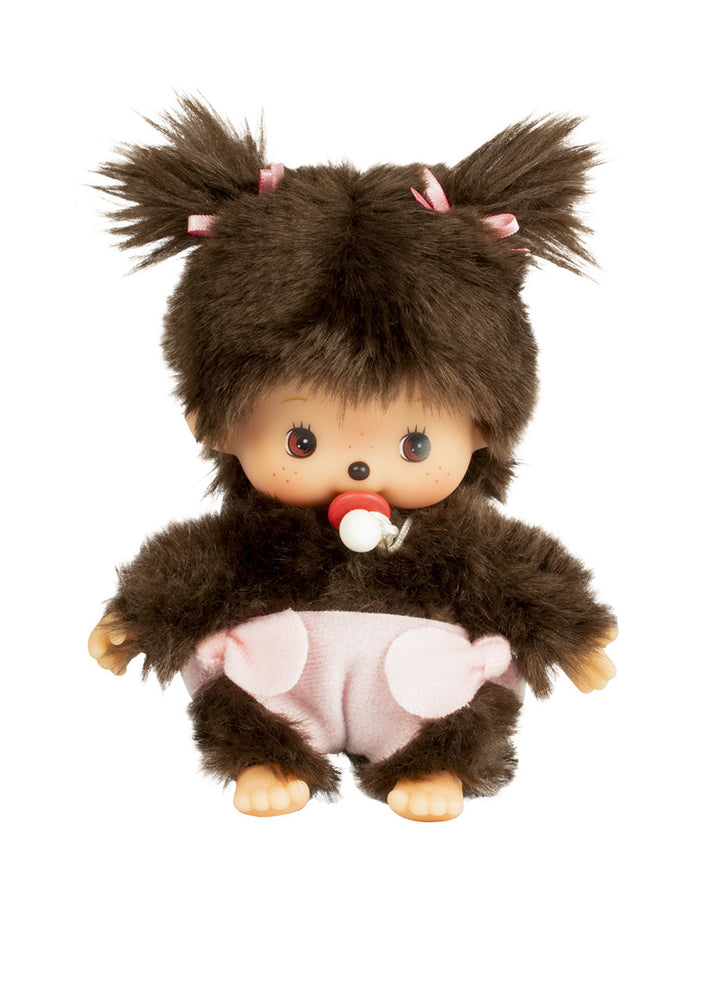 Monchhichi Classic Bebichhichi Plush Toy - Girl