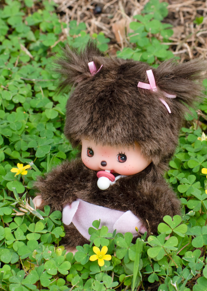 Monchhichi Classic Bebichhichi Plush Toy - Girl