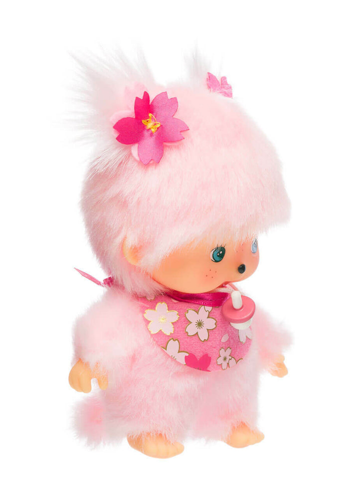 Monchhichi Classic Bebichhichi Sakura Cherry Blossom