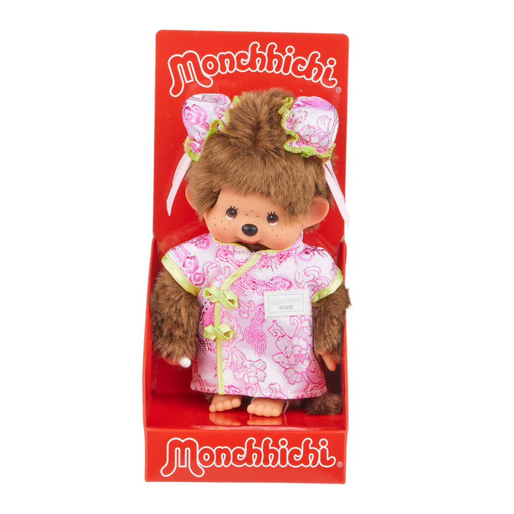 
                
                    Load image into Gallery viewer, Monchhichi Girl In Traditional Chinese Dress Doll
                
            