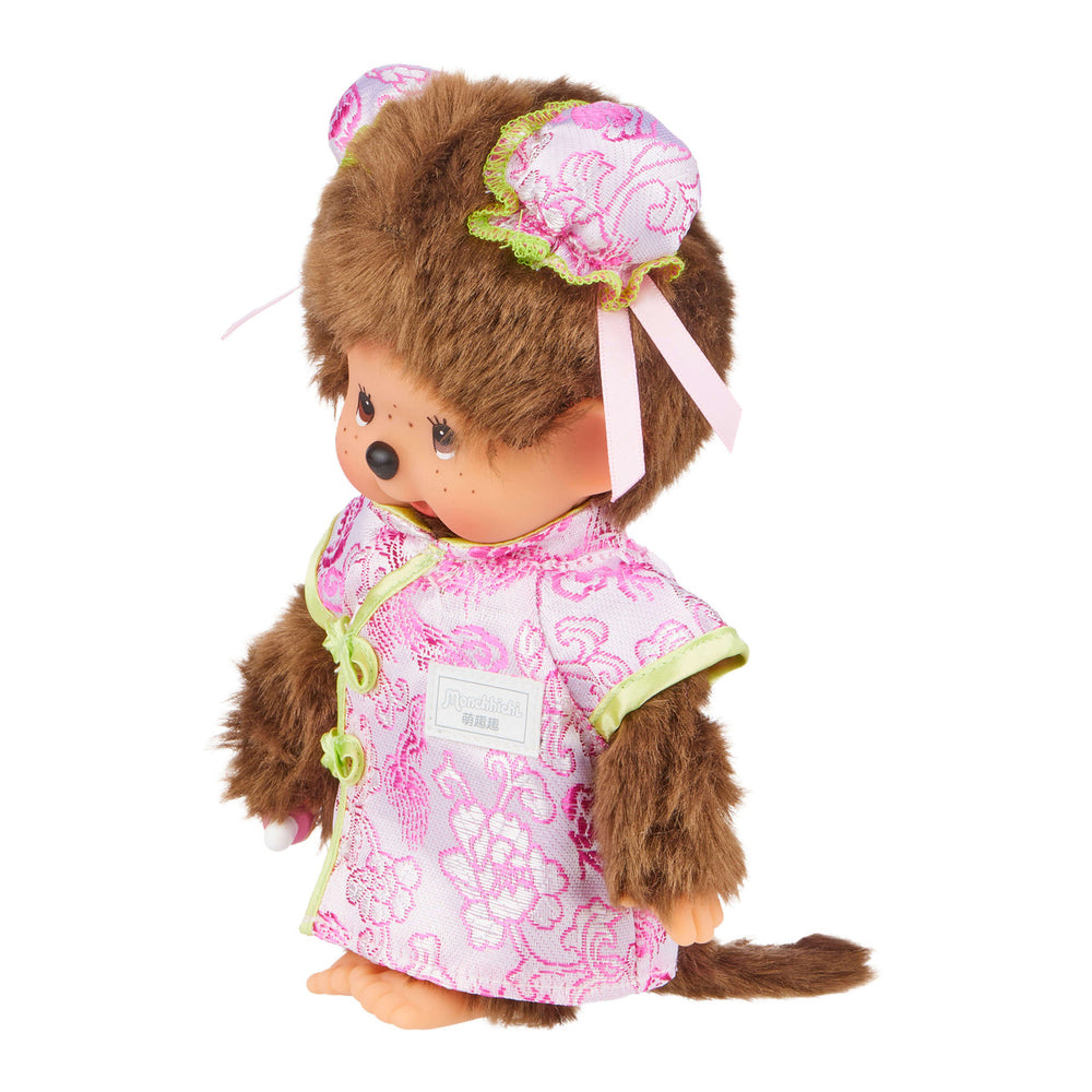 
                
                    Load image into Gallery viewer, Monchhichi Girl In Traditional Chinese Dress Doll
                
            