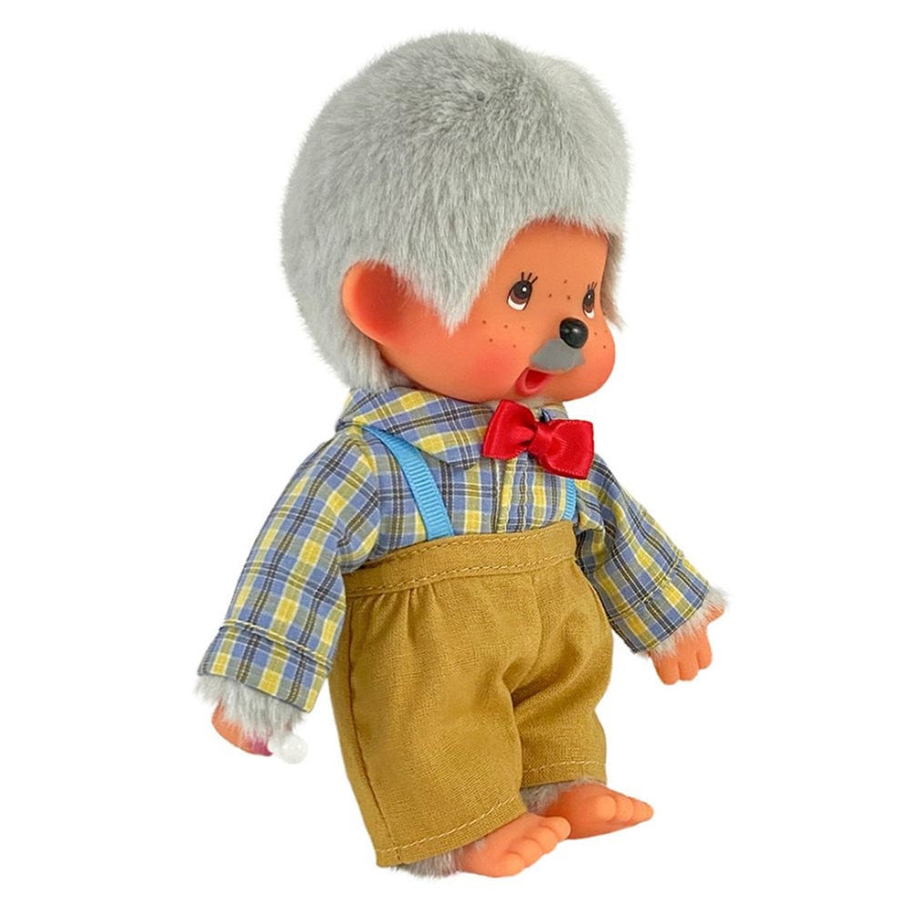 Monchhichi GrandPa Plush Doll