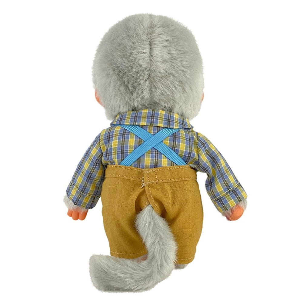 Monchhichi GrandPa Plush Doll