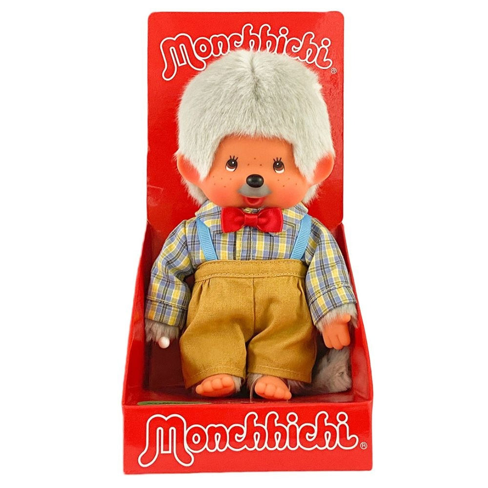 Monchhichi GrandPa Plush Doll